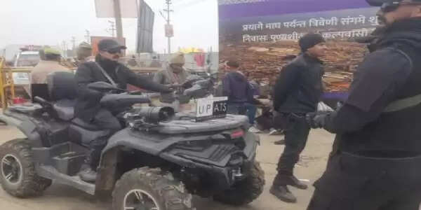 प्रयागराज में संगम पर हर-हर गंगे का उद्घोष, रात से चल रहा है मौनी अमावस्या का स्नान