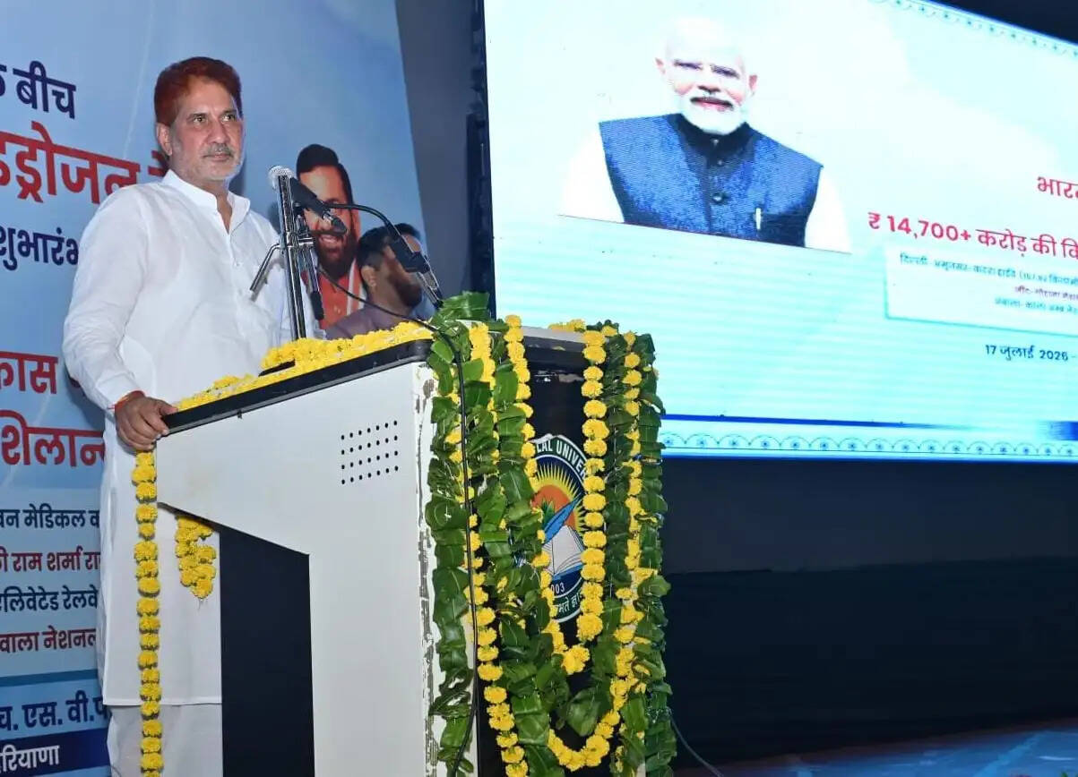सिरसा: देश प्रधानमंत्री के नेतृत्व में विकास की बुलंदियों को छू रहा है: बराला