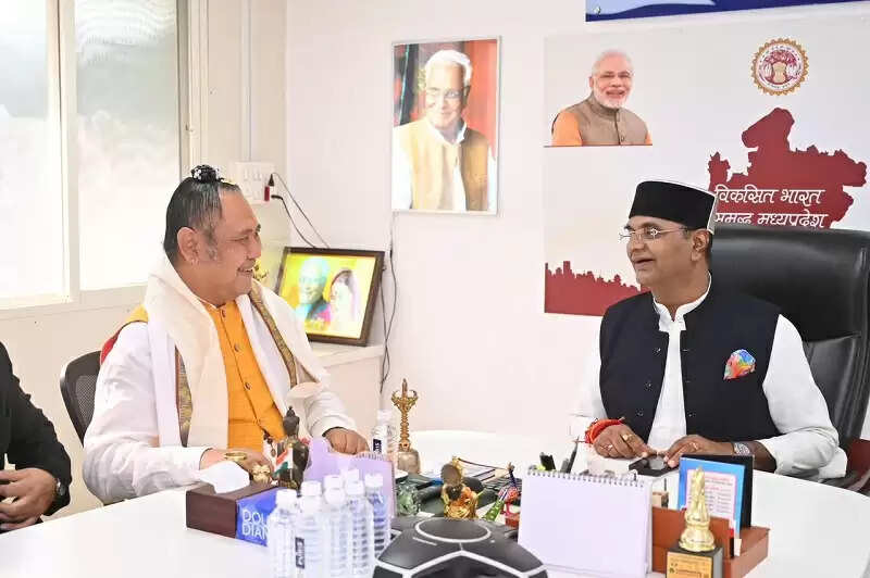 इंडोनेशिया और मध्य प्रदेश के बीच यूथ एक्सचेंज पर हुई चर्चा