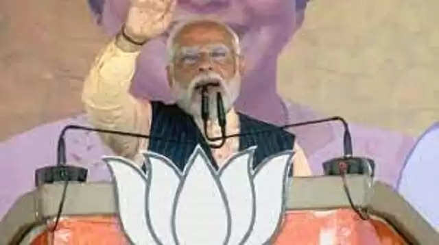 ममता राज में महिलाओं के साथ हुआ घोर पाप : मोदी