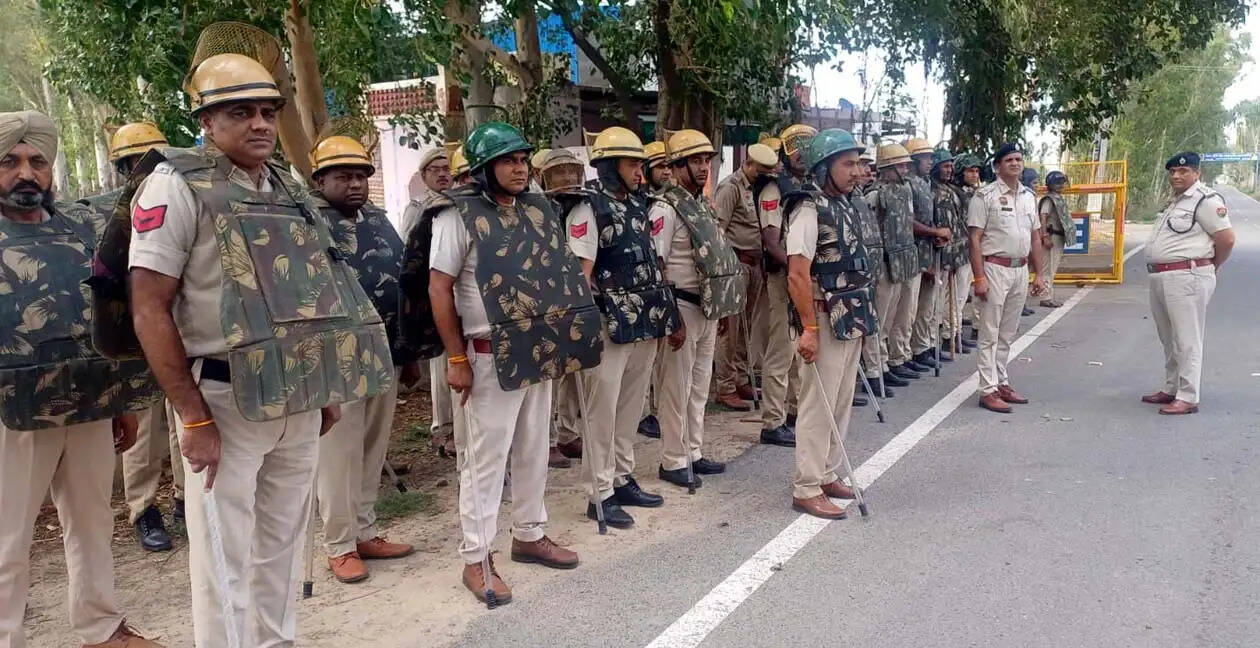 हांसी : पीएम मोदी के जींद दौरे से पहले पुलिस अलर्ट, जिलेभर में विशेष नाकाबंदी