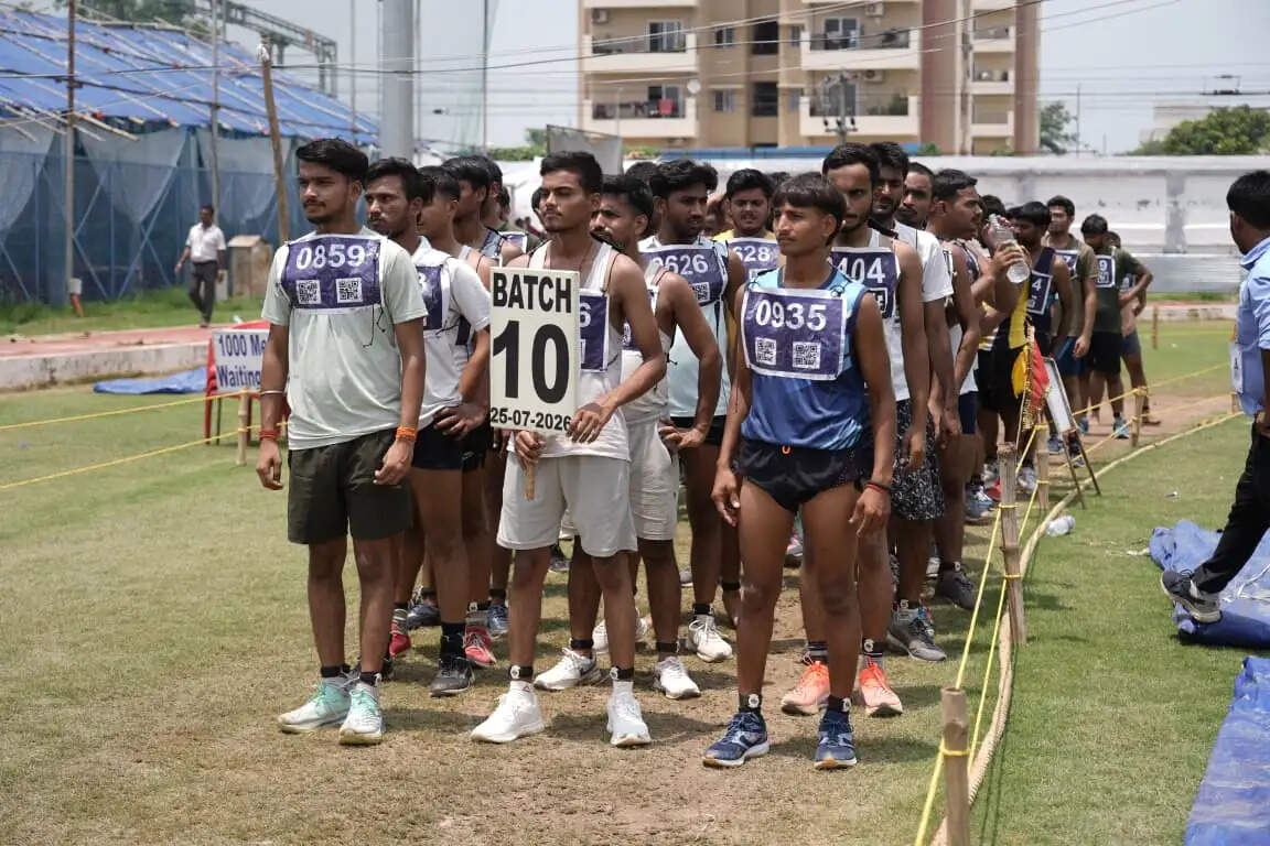 प्रयागराज में रेलवे भर्ती की शारीरिक परीक्षा जारी, 29 जुलाई तक 3736 अभ्यर्थी होंगे शामिल