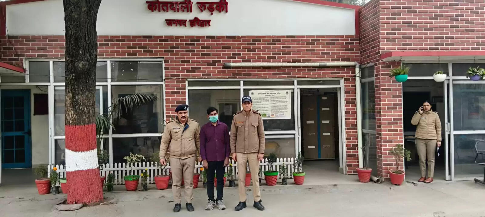 इंजेक्शनों की खेप के साथ नशा तस्कर गिरफ्तार