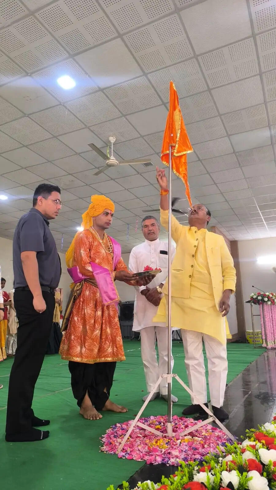 अनूपपुर: हमारे भारत के गौरवपूर्ण इतिहास पर पूरी दुनिया करती है गर्व- राज्य मंत्री दिलीप जायसवाल