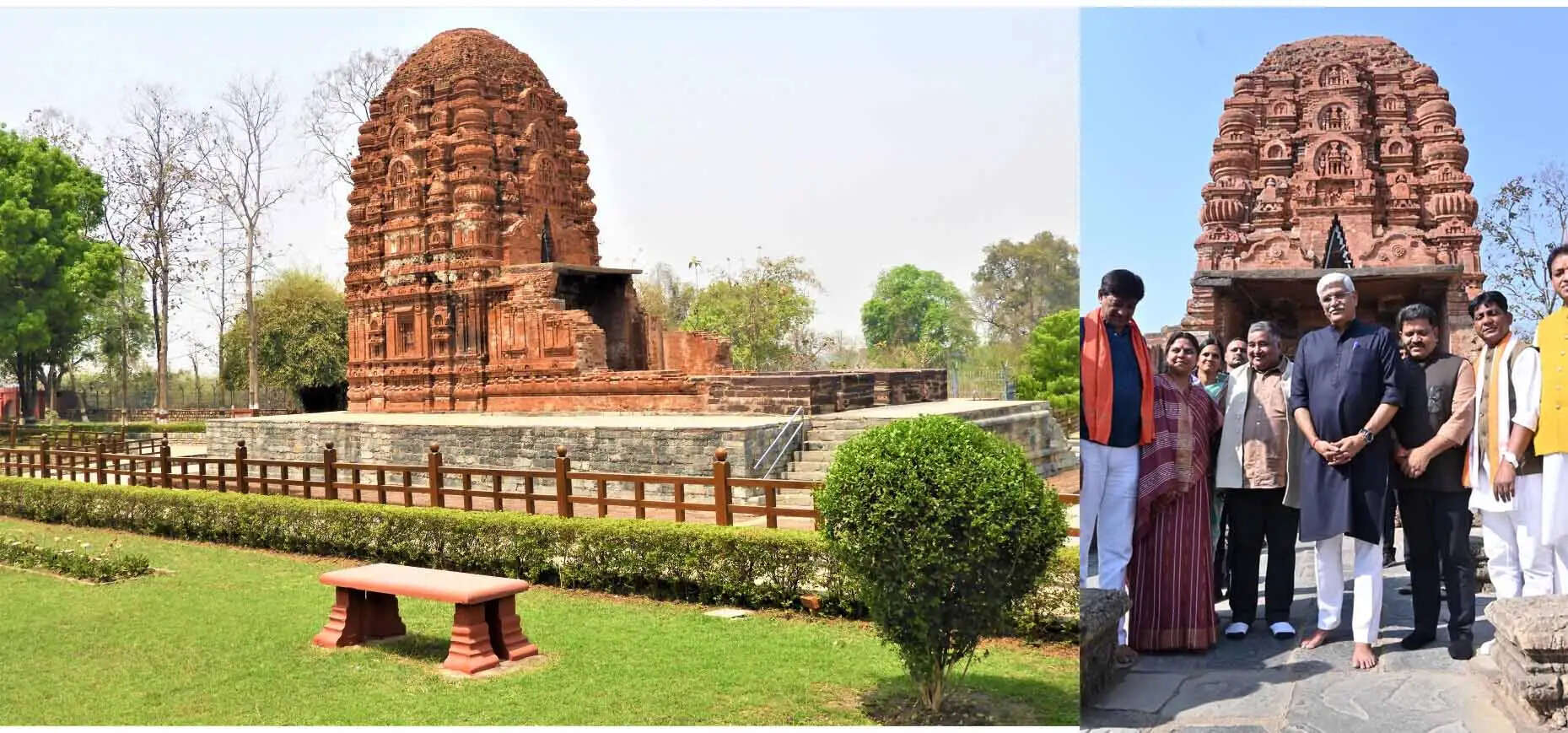 छत्तीसगढ़ की ऐतिहासिक और प्राचीन धरोहर सिरपुर की वैश्विक पहचान की ओर बड़ा कदम,&nbsp;यूनेस्को की विश्व धरोहर अस्थाई सूची में शामिल