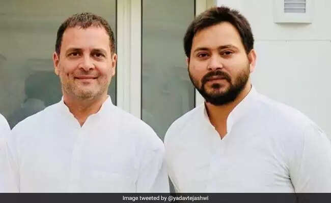 राहुल गांधी 29 अक्टूबर को सकरा और दरभंगा में जनसभाओं को करेंगे संबोधित,तेजस्वी यादव भी होंगे साथ