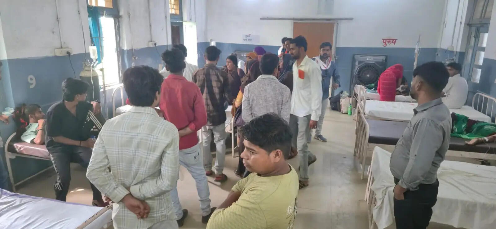 दमोह: पानी से भरे गहरे गड्ढे में डूबने से दो मासूम बच्चों की मौत, सेमरा गांव में पसरा मातम