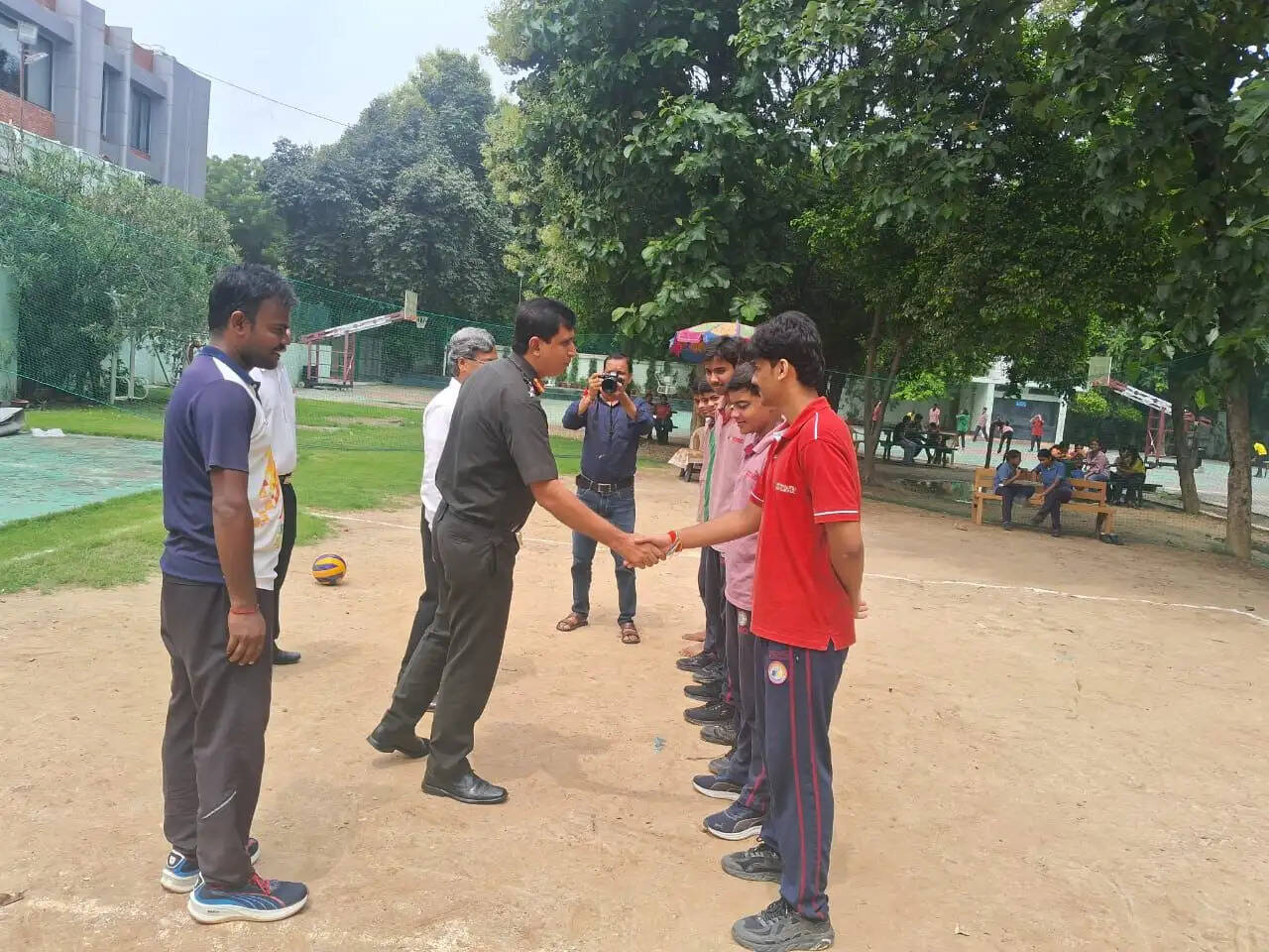 राष्ट्रीय खेल दिवस पर 16 यूपी बटालियन एनसीसी ने कराईं कई खेल प्रतियोगिताएं