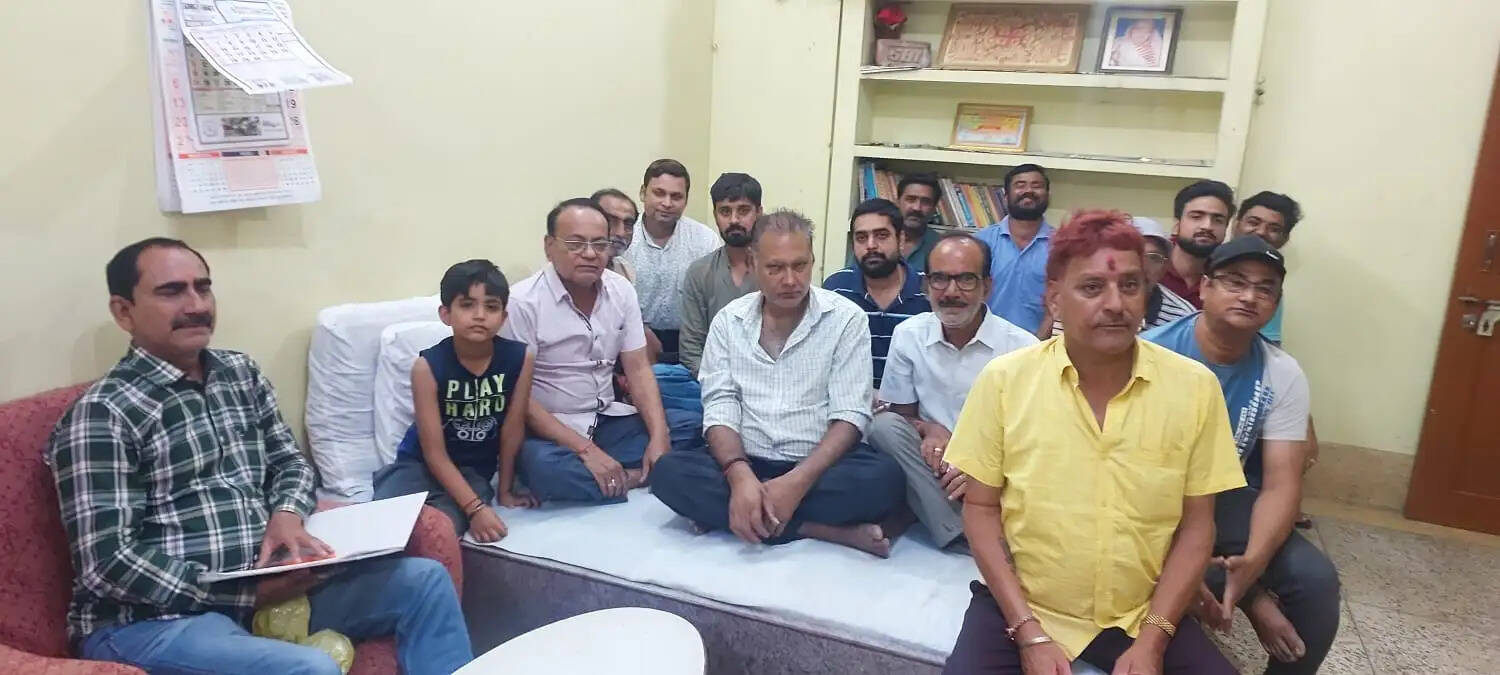 मारवाड़ी ब्राह्मण महासभा की बैठक में 29 अप्रैल को भगवान परशुराम जयंती मनाने का निर्णय