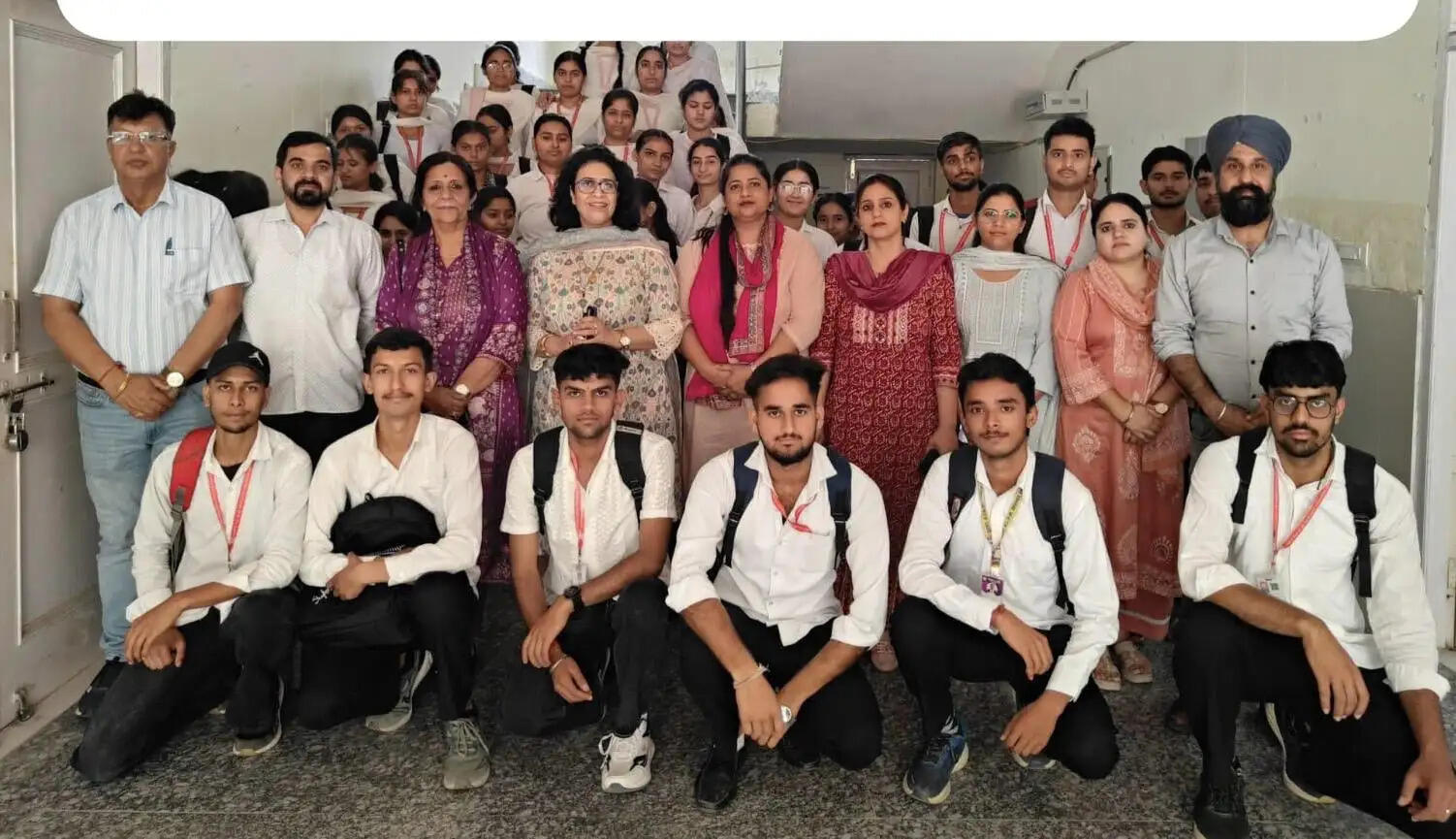 जीडीसी हीरानगर में पोषण व नशा मुक्ति पर जागरूकता व्याख्यान आयोजित