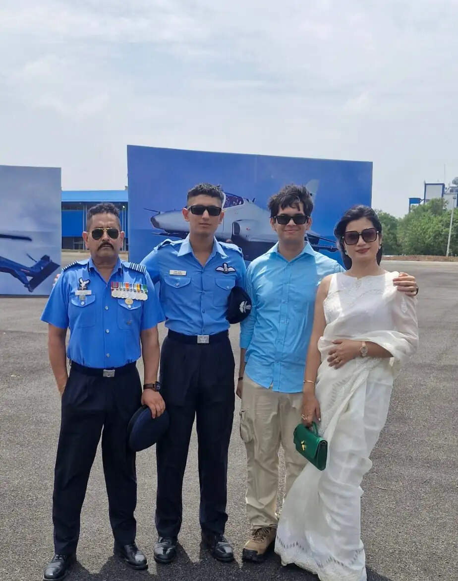 देहरादून का युवा बना तीसरी पीढ़ी का एयर वॉरियर