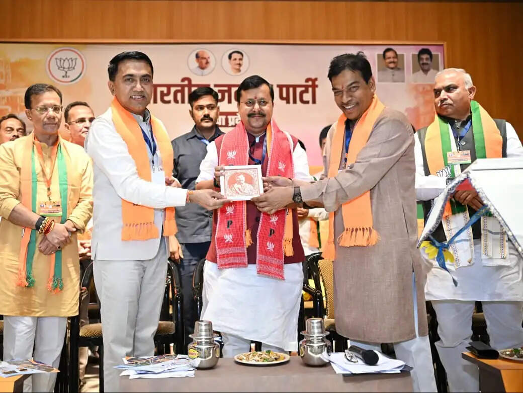 गोवा के हर बूथ पर कमल खिलाने और 2037 तक ‘विकसित गोवा’ बनाने का लक्ष्य: नितिन नवीन