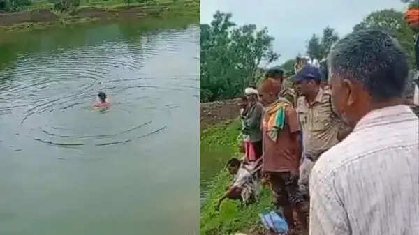 डिंडौरी में तालाब में नहाते समय हादसा, ननद की डूबने से मौत, युवक ने भाभी की बचाई जान