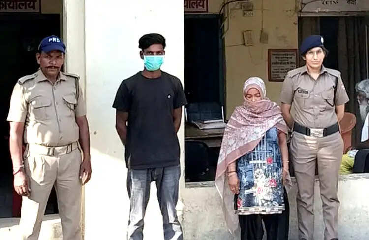 कनखल पुलिस ने लापता नाबालिग बालिका की बरामद, शादी की नाकाम साजिश में मां-बेटा गिरफ्तार