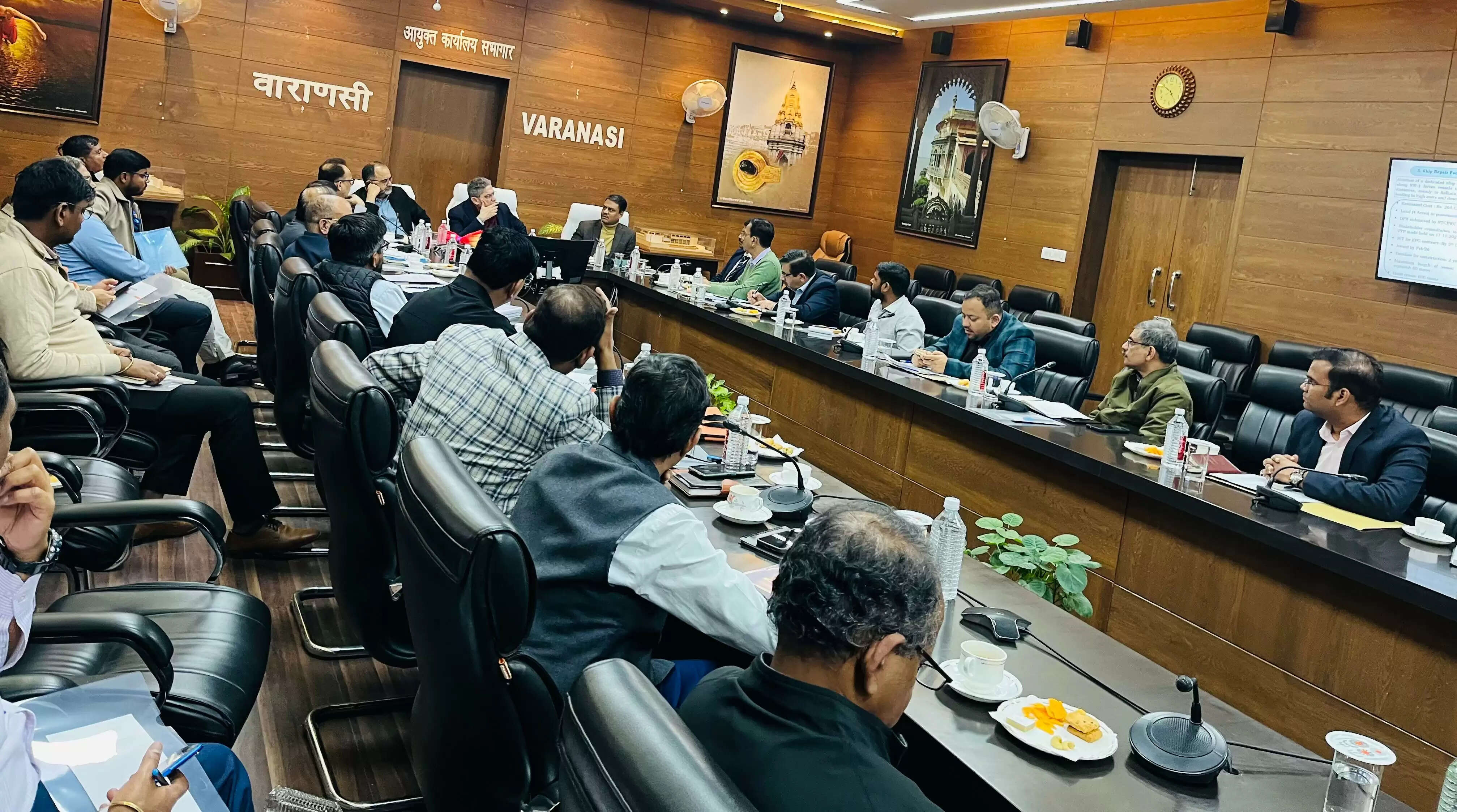 वाराणसी में गुरूवार से पहले स्वदेशी हाइड्रोजन ईंधन सेल जलयान की शुरूआत