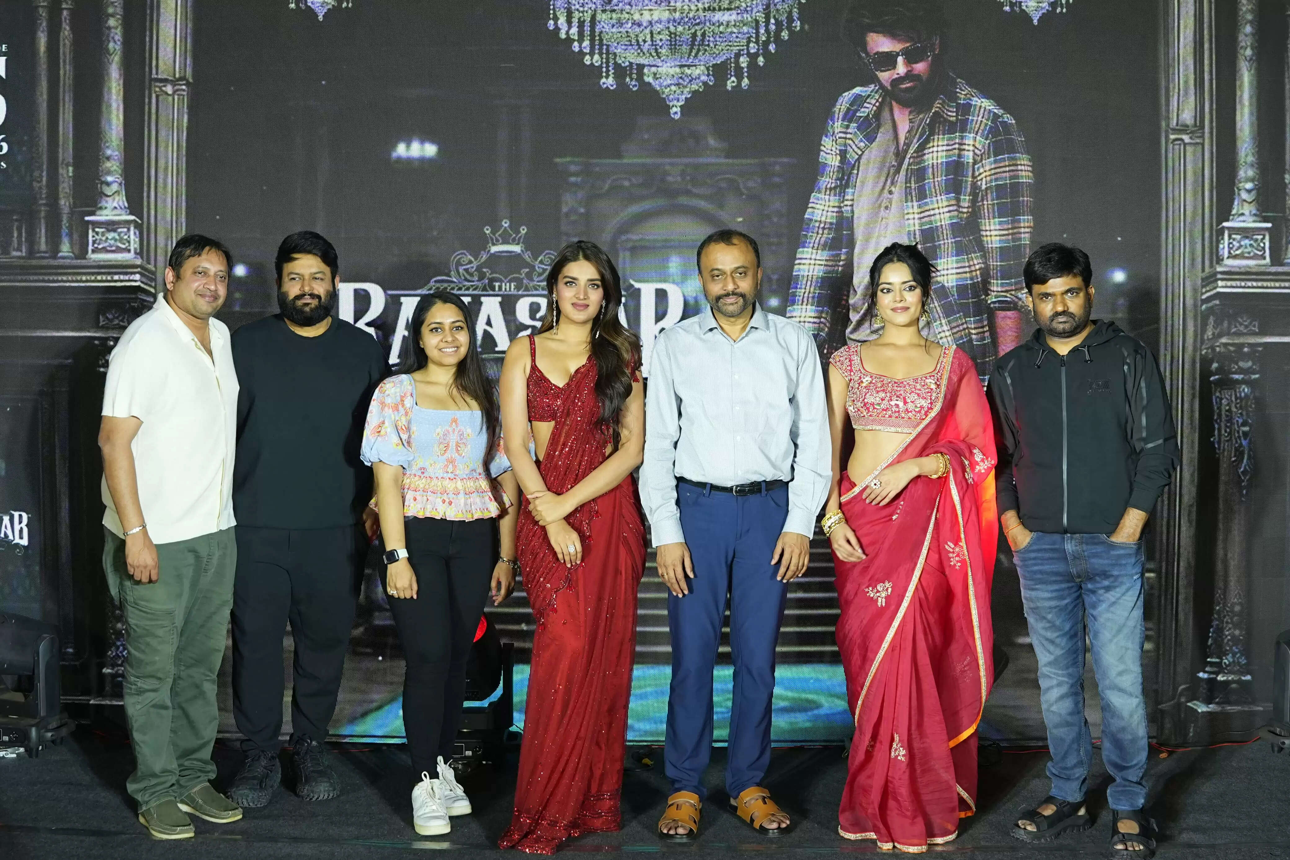 ग्रैंड रिलीज से पहले हैदराबाद में सजा 'द राजा साब' का शाही प्री-रिलीज़ इवेंट