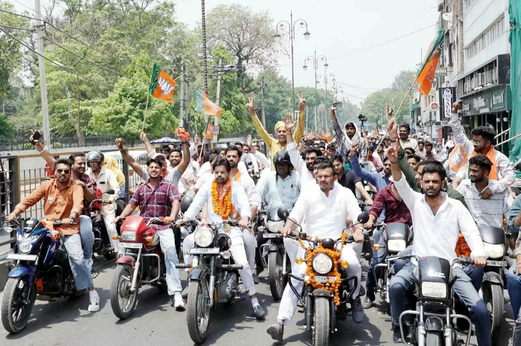 हिसार: राजनीति की दशा दिशा बदलने में भाजयुमो निभाएगा अहम भूमिका : भव्य बिश्नोई