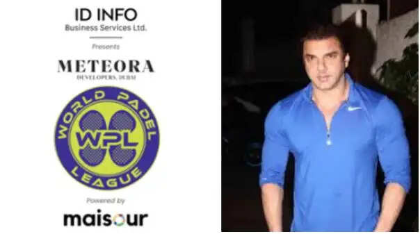 वर्ल्ड पैडल लीग :&nbsp; टीम पैंथर्स का मालिक&nbsp;बना सोहेल खान एंटरटेनमेंट