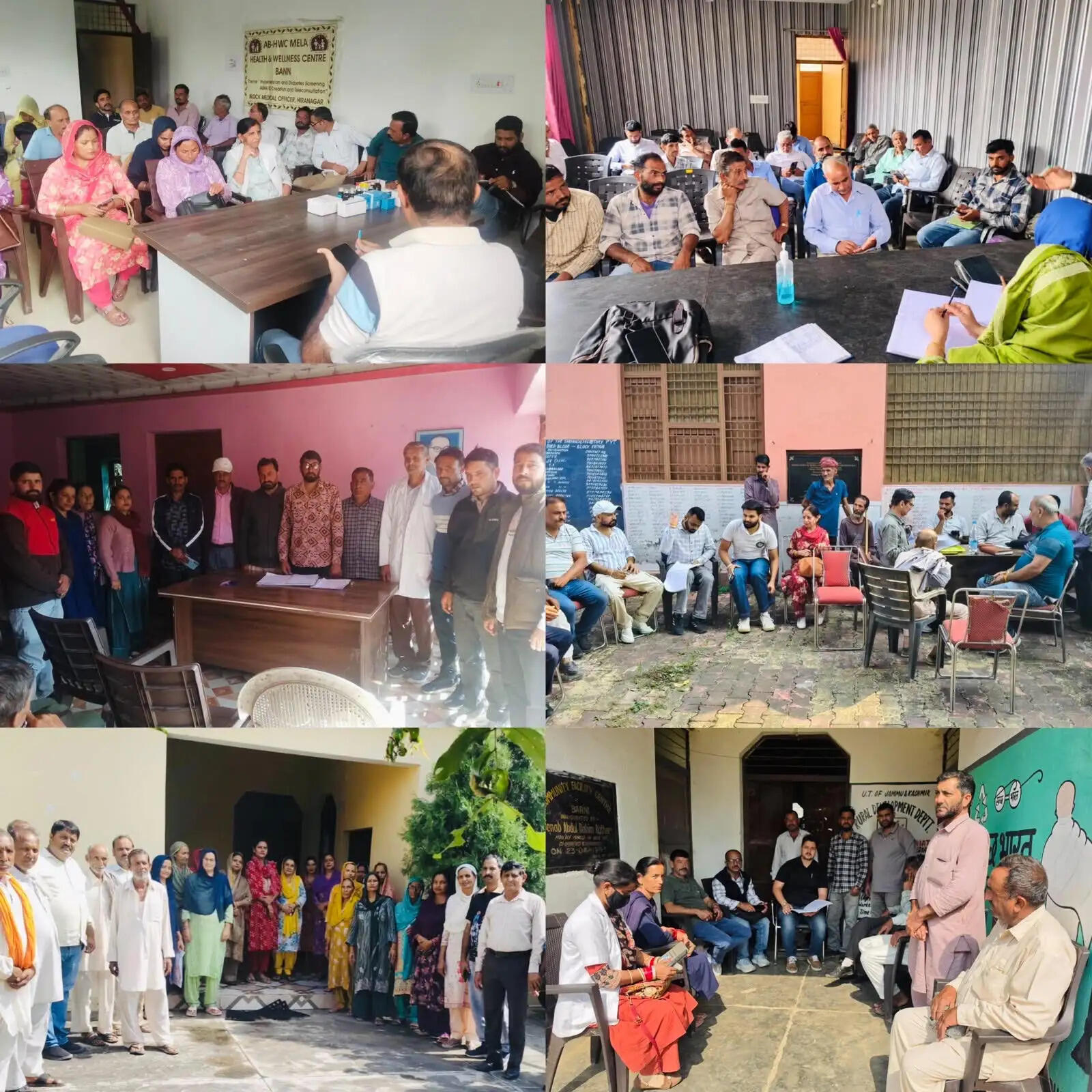 रिफॉर्म उत्सव 2026-कठुआ की छह और पंचायतों में ग्राम सभाएं, अब तक 14 पंचायतों तक पहुंचा अभियान