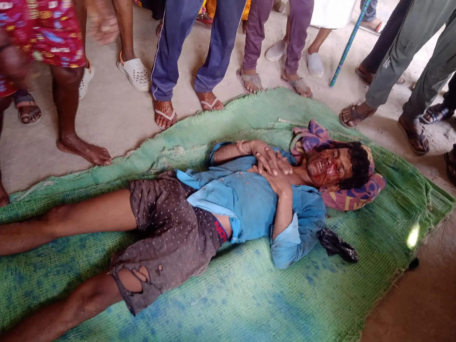 अनूपपुर: भोलगढ के जंगल में जंगली हाथी ने महिला की उतारा मौत के घाट, पति, पुत्र घायल