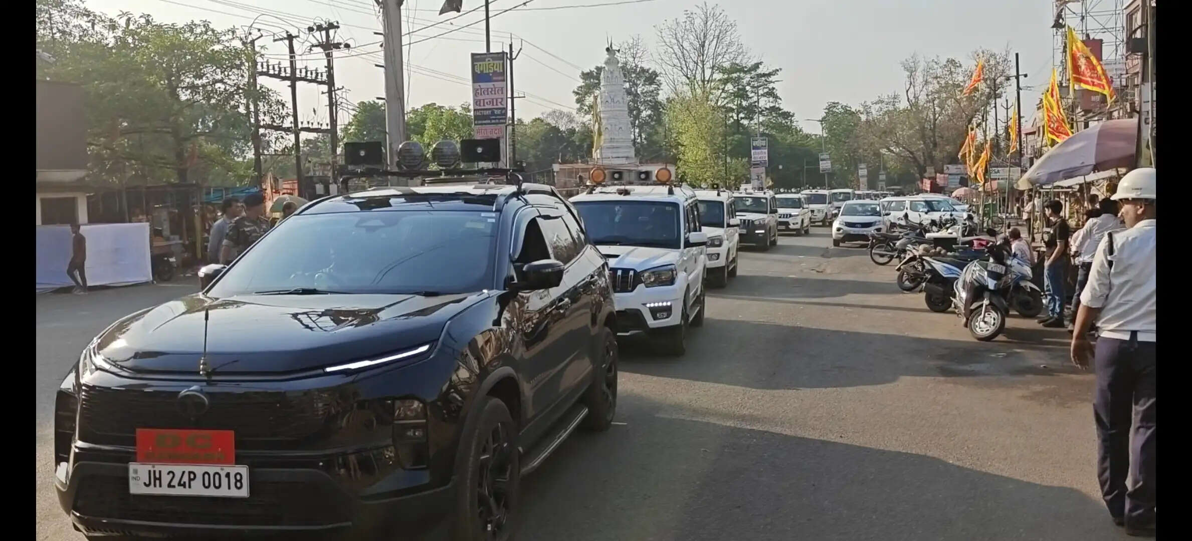 डीसी-एसपी ने संभाला मोर्चा, रामगढ़ में शांति से मनेगी रामनवमी