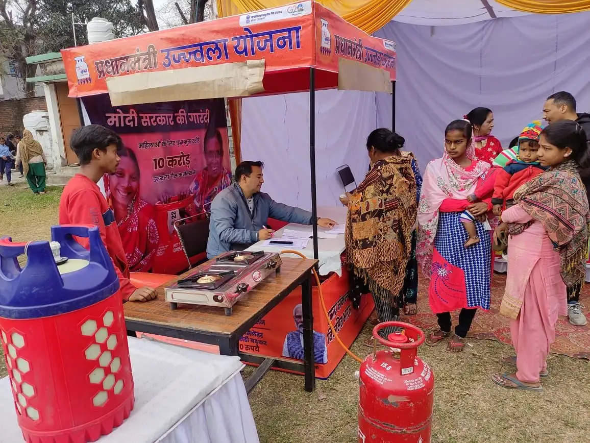 मंत्री प्रेम चंद ने विकसित भारत संकल्प यात्रा वैन को शहरी क्षेत्रों के लिए किया रवाना