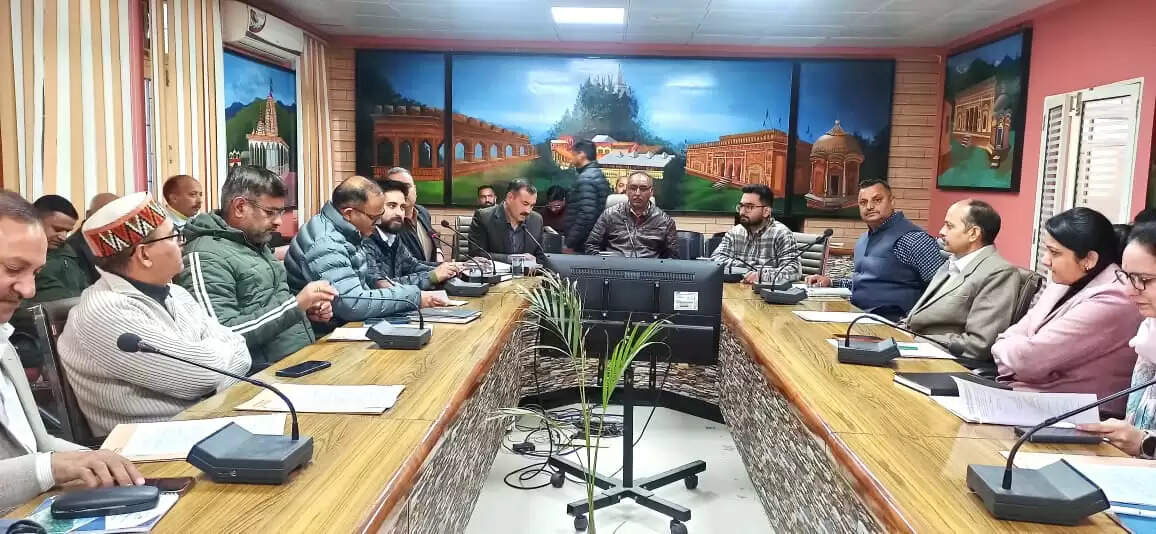 मैगा वॉकथॉन के लिए सभी आवश्यक प्रबंध करें अधिकारी: उपायुक्त अमरजीत सिंह