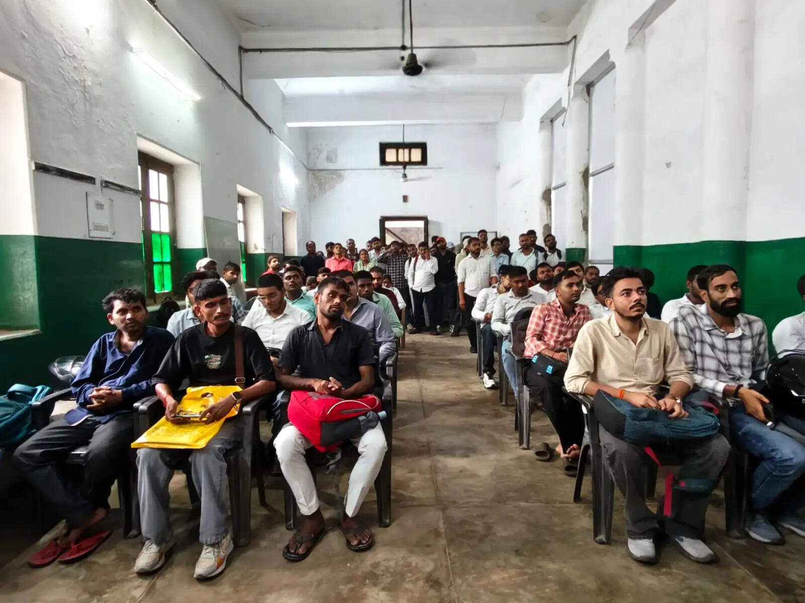 प्रयागराज : रोजगार मेले में 520 अभ्यर्थियों का चयन