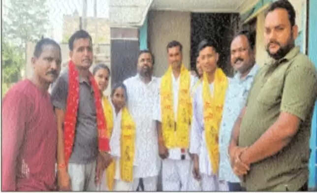 बलरामपुर : रामानुजगंज के चार मार्शल आर्ट्स खिलाड़ियों का हरिद्वार में खेले जा रहे प्रतियोगिता में चयन