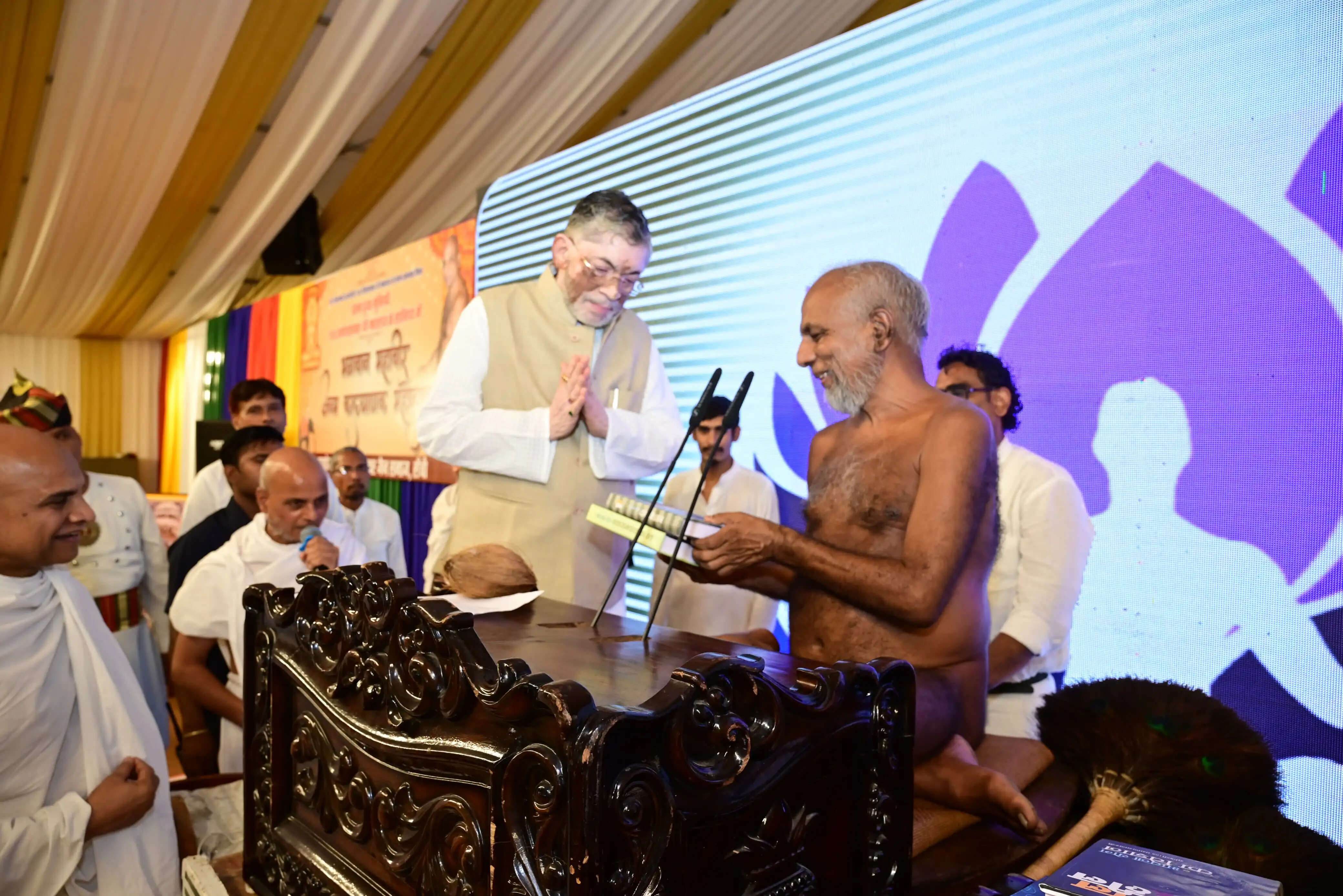 भगवान महावीर का जीवन और उनके उपदेश सम्पूर्ण मानवता के लिए मार्गदर्शक :राज्यपाल