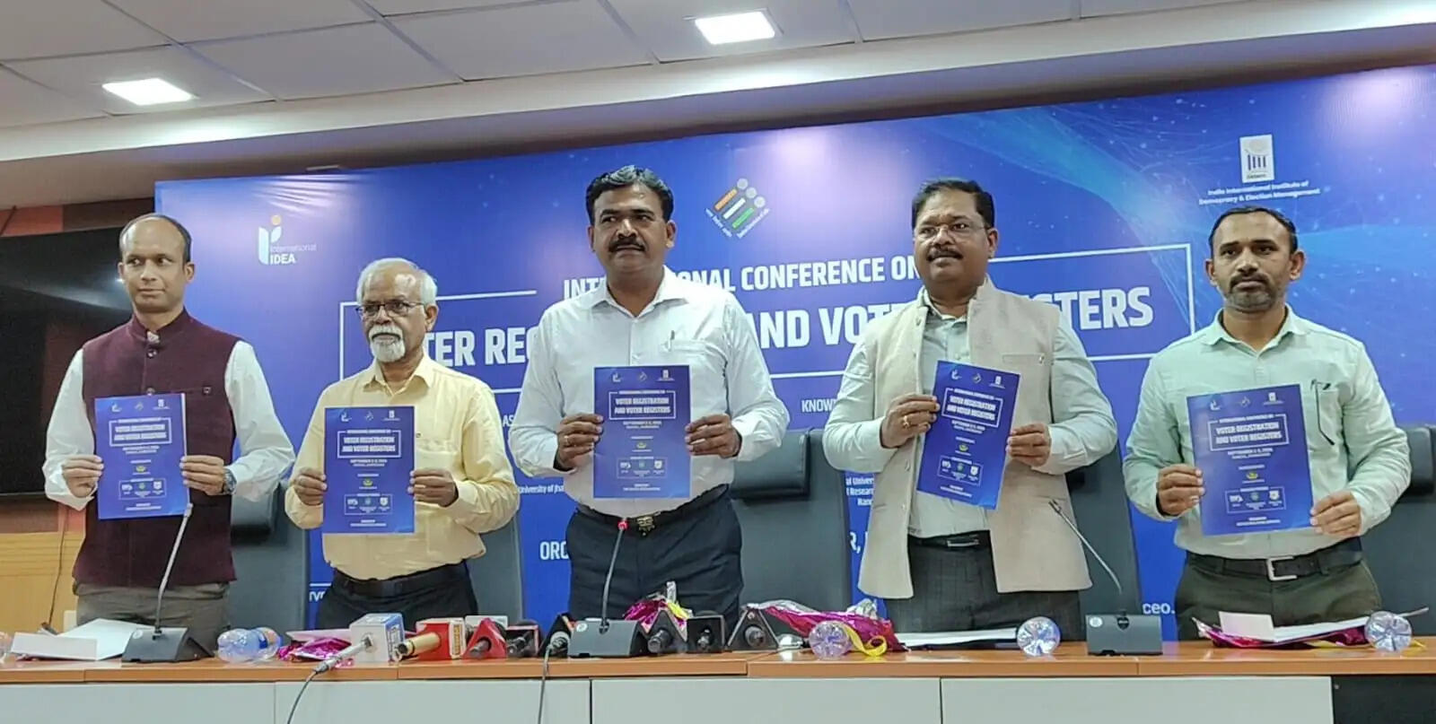 रांची में 2-3 सितंबर को मतदाता पंजीकरण पर अंतरराष्ट्रीय सम्मेलन का होगा आयोजन