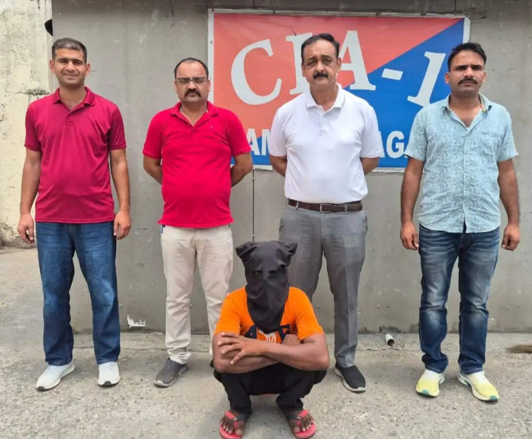 यमुनानगर:दस लाख की हेरोइन के साथ बाइक सवार गिरफ्तार
