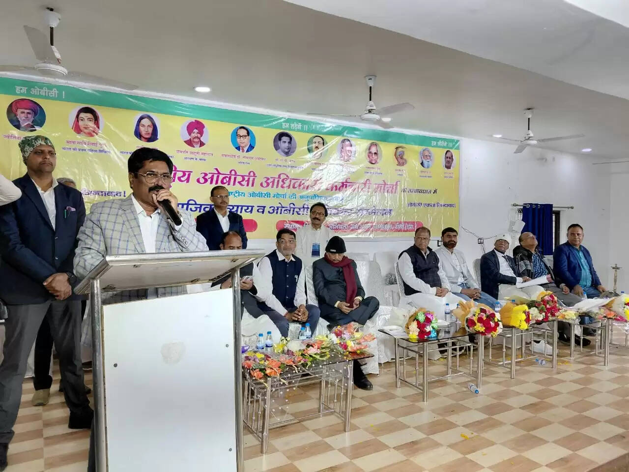 केंद्र सरकार के रवैए से ओबीसी समाज अधिकारों से है वंचित : योगेन्द्र प्रसाद