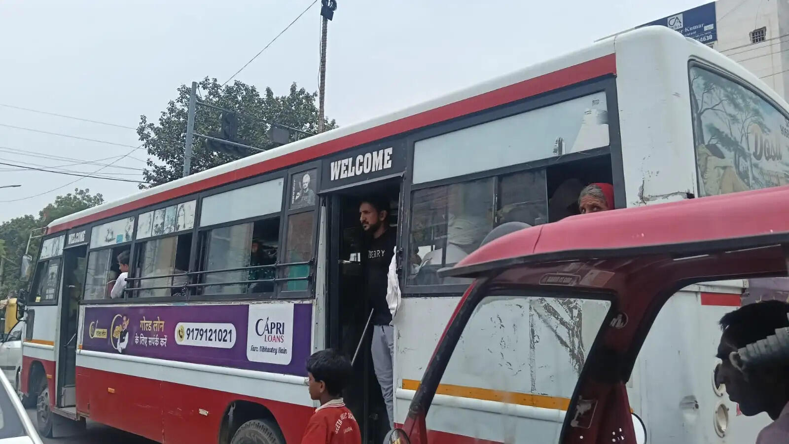 जींद : नौ दिन बाद फिर से शुरू हुआ शहर से बसों का संचालन