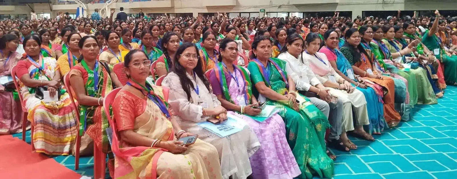 महिलाओं की राजनीतिक और सामाजिक भागीदारी सुनिश्चित करना लक्ष्य : सुदेश