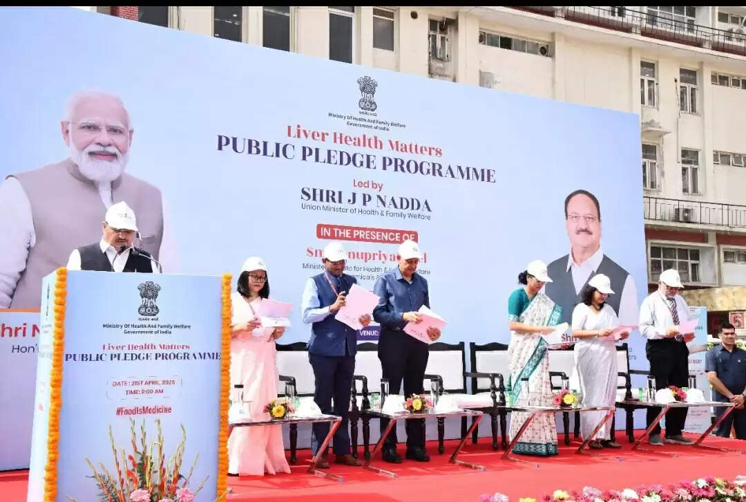स्वस्थ जीवन शैली अपनाकर ठीक रखा जा सकता है लिवर: जेपी नड्डा