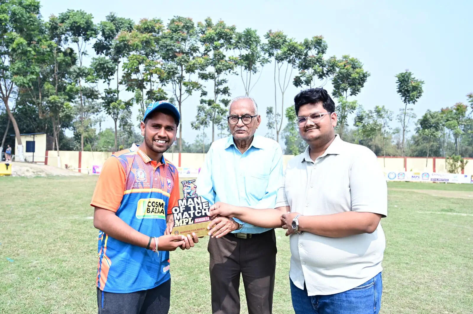 एमपीएल सीजन 3 क्रिकेट के पहले दिन खेले गए दो मैच में विक्ट्री वाइपर्स और सनहार्ट इलेवन जीता