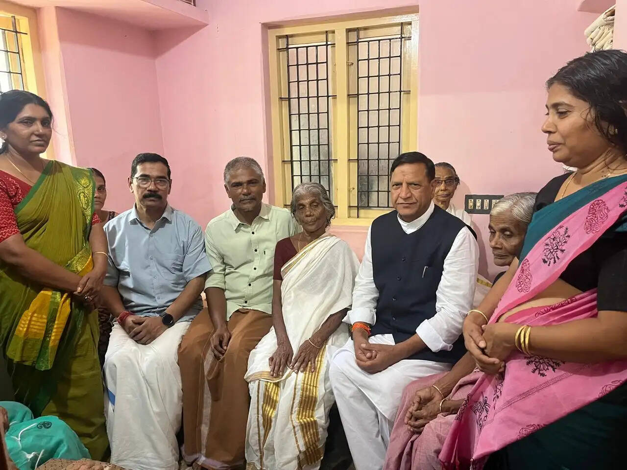 भाजपा प्रदेश अध्यक्ष डॉ. बिंदल ने केरल में सिद्धार्थन के पिता के निधन पर जताया शोक