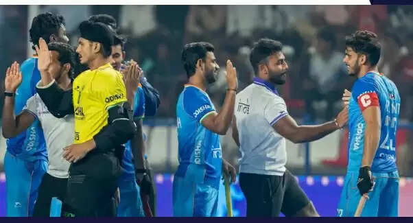 एफआईएच हॉकी जूनियर पुरुष विश्व कप 2025: भारत सेमीफाइनल में, बेल्जियम को शूटआउट में 4-3 से हराया