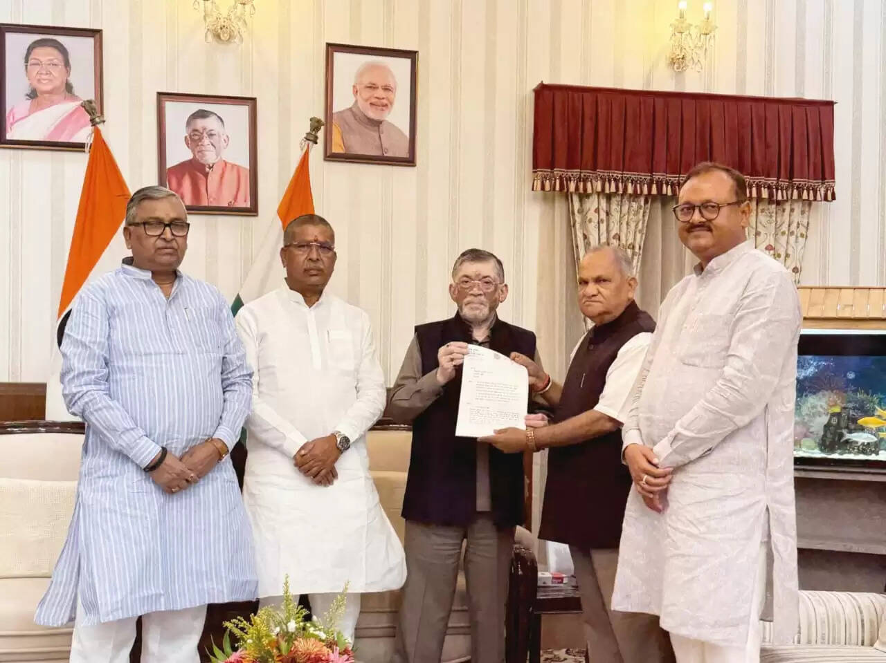 भाजपा ने राज्यपाल से की कांग्रेस विधायक श्वेता सिंह की शिकायत