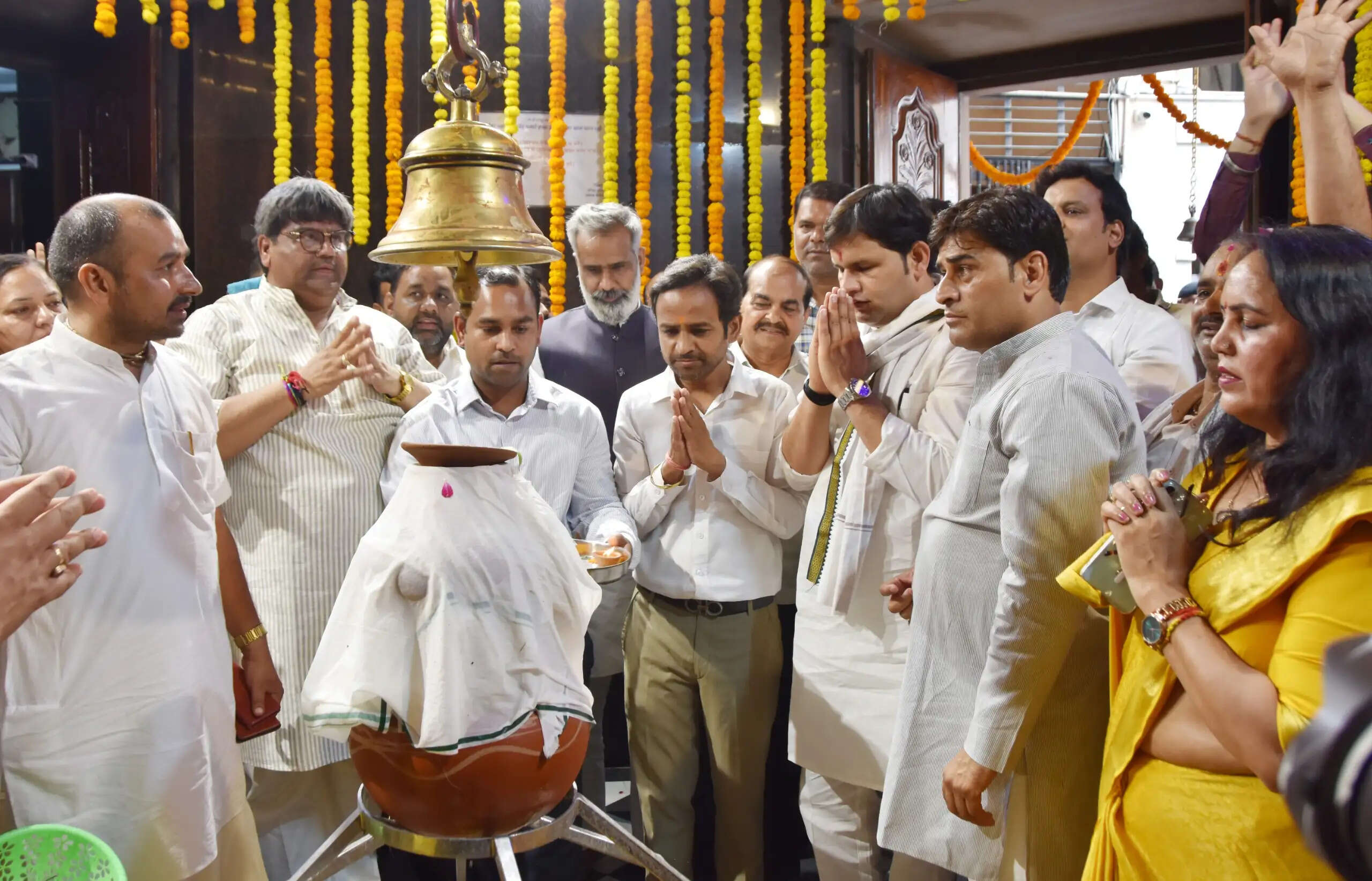 पलवल : सोमनाथ स्वाभिमान पर्व भारतीय संस्कृति और आस्था का प्रतीक : गौरव गौतम