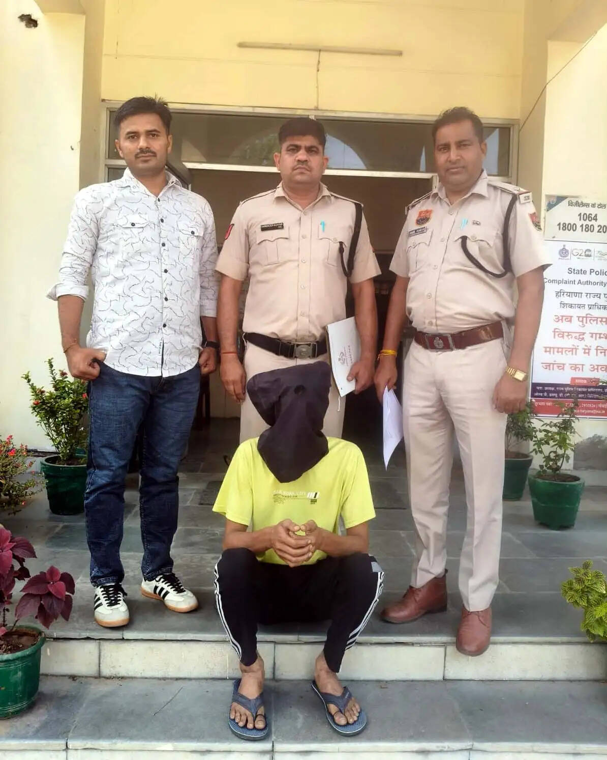 हिसार में मोटरसाइकिल चोरी का आरोपी काबू,पांच बाइक बरामद