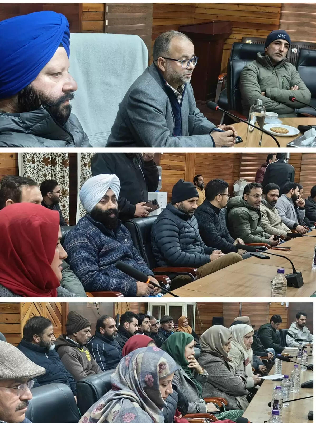 डॉ जी एन इटू ने बारामूला में सुशासन प्रथाओं पर कार्यशाला की अध्यक्षता की