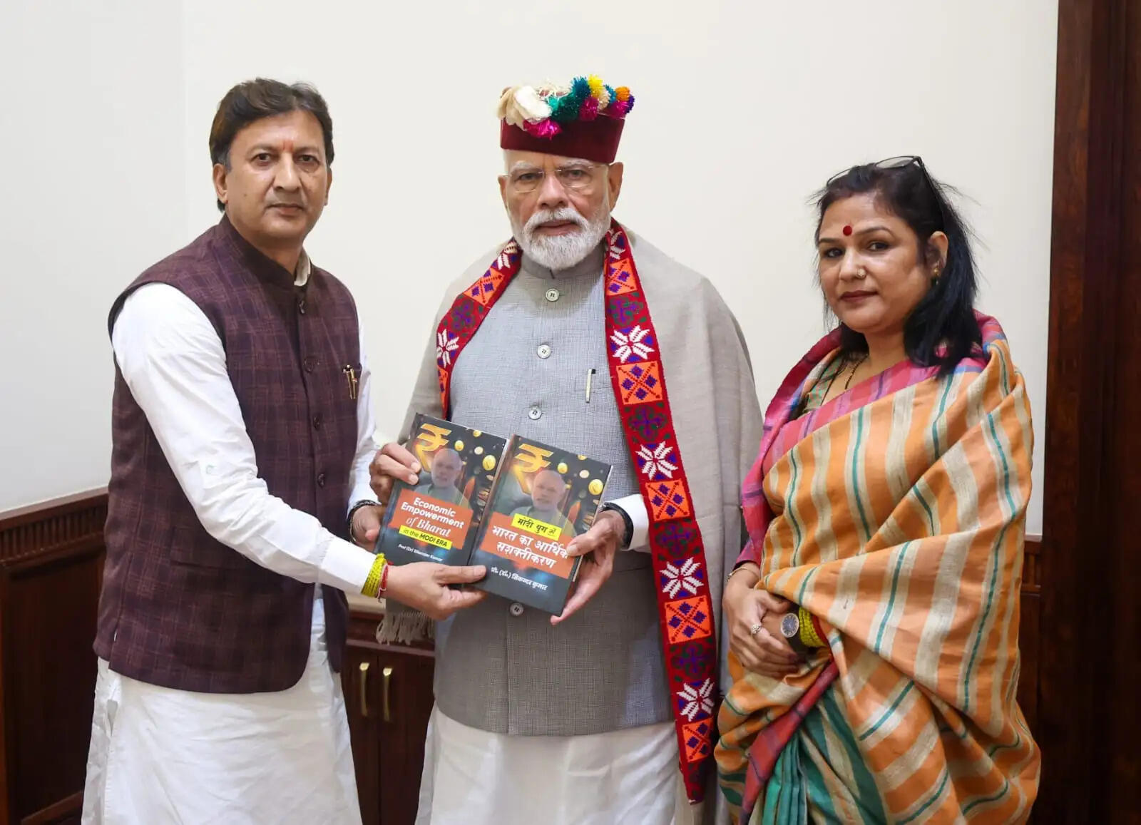 प्रधानमंत्री मोदी से मिले सांसद सिकंदर कुमार, हिमाचल के विकास और आपदा राहत पर हुई चर्चा