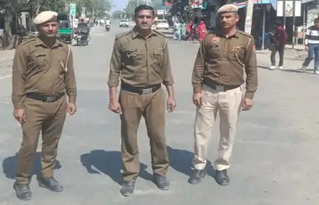 नारनौल में धुलेंडी पर पुलिस ने लगाए 19 विशेष नाके