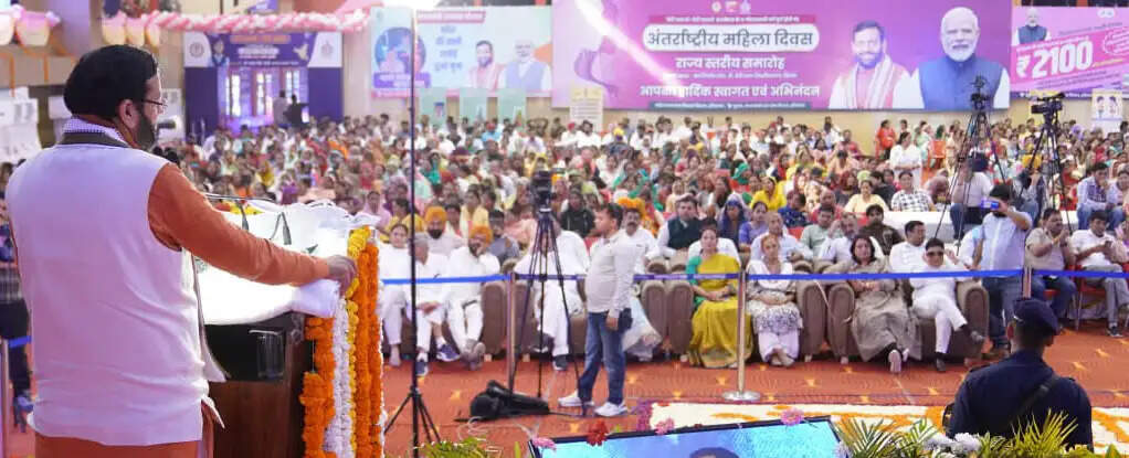 सिरसा: महिलाओं को रोजगार देने वाले उद्योगों को दी जाएगी अतिरिक्त सब्सिडी : मुख्यमंत्री