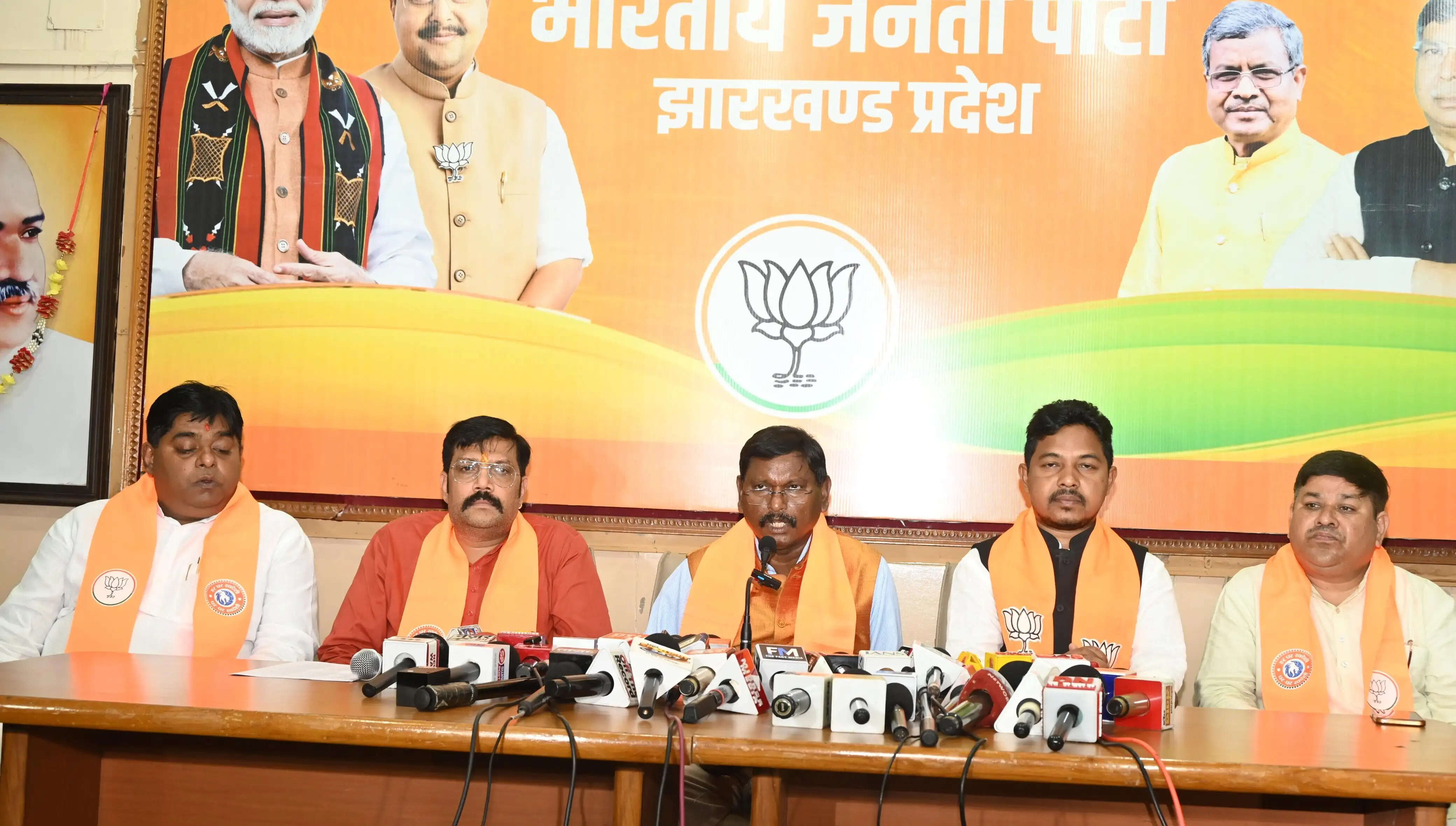 गुरु रविदास की 650वीं जयंती पर सात माह चलेगा 'समरसता संकल्प अभियान', झारखंड में होंगे व्यापक कार्यक्रम : अर्जुन मुंडा