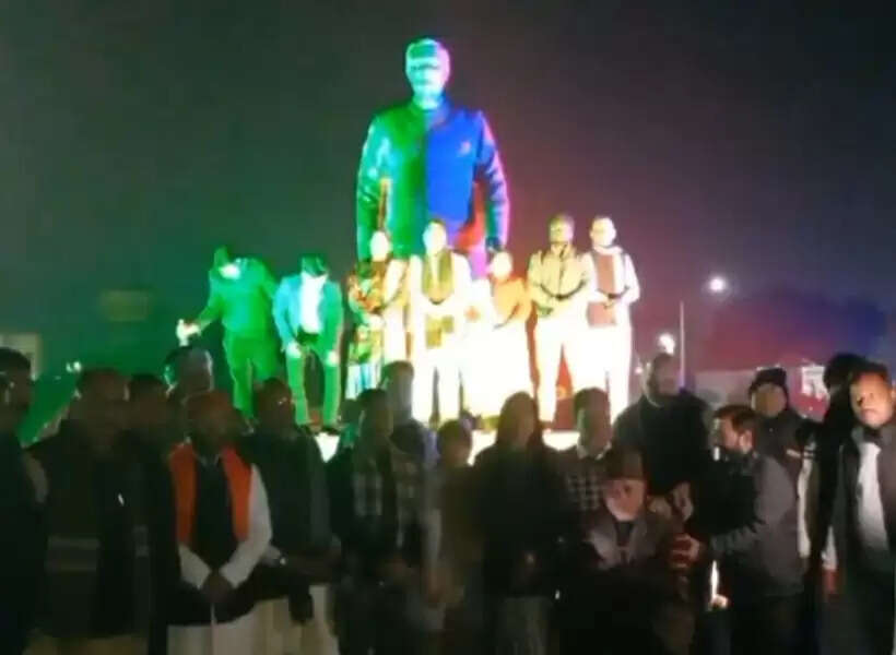 अटल जी का जीवन राष्ट्रसेवा, सुशासन और लोकतांत्रिक मूल्यों का प्रतीक : महापौर