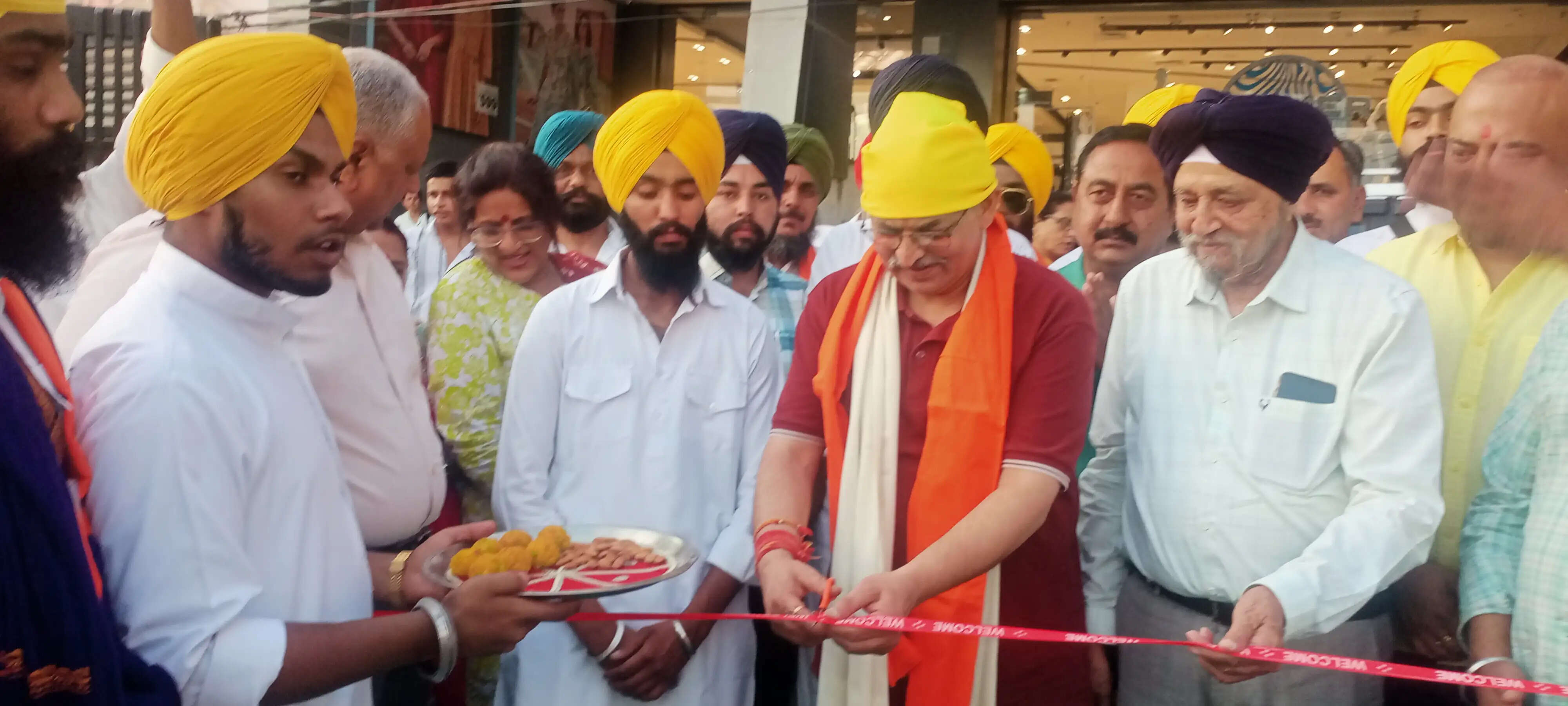 नाहन में जोड़ मेला हुआ आरम्भ