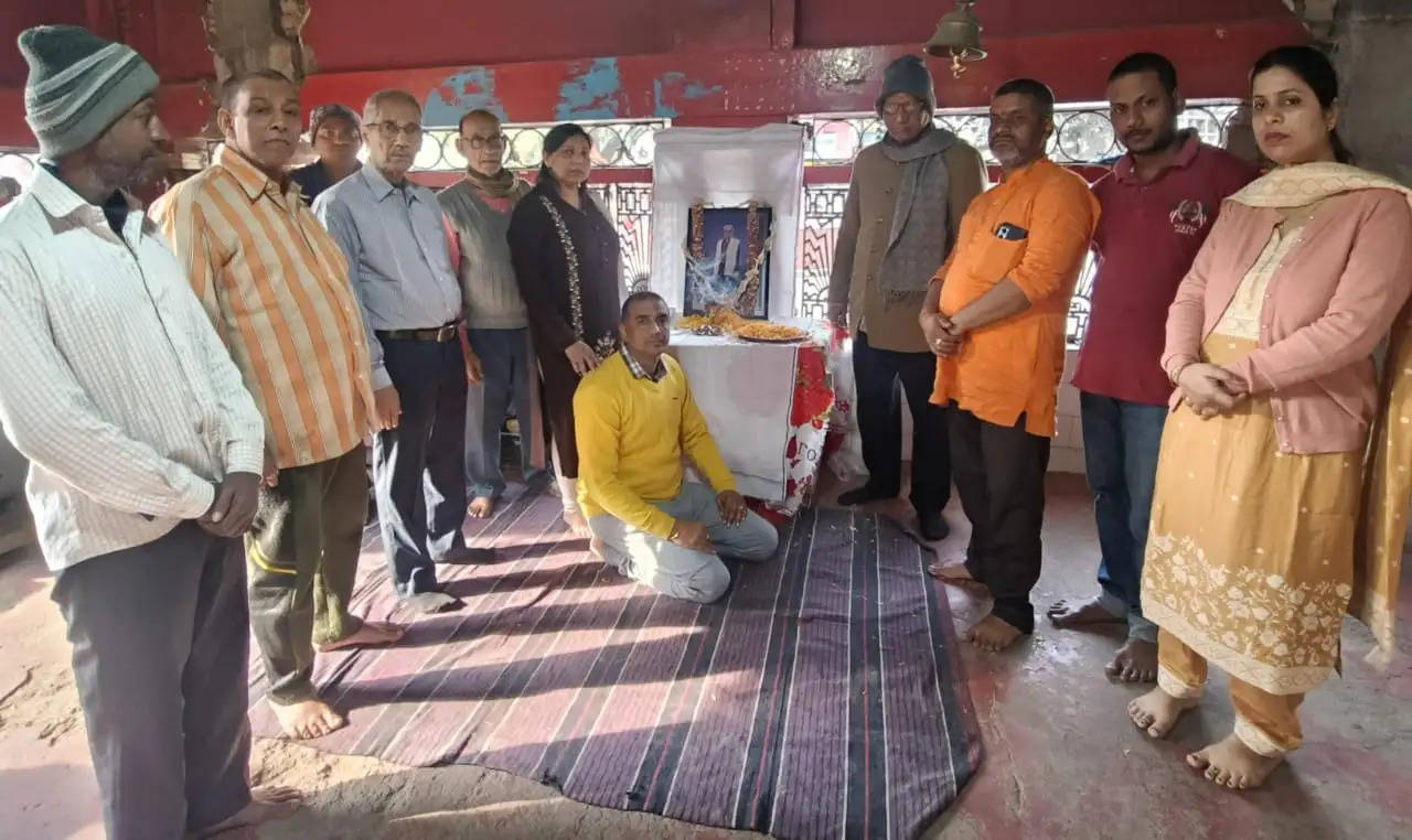 महावीर मंदिर समिति के अध्यक्ष के निधन पर शोक सभा आयोजित